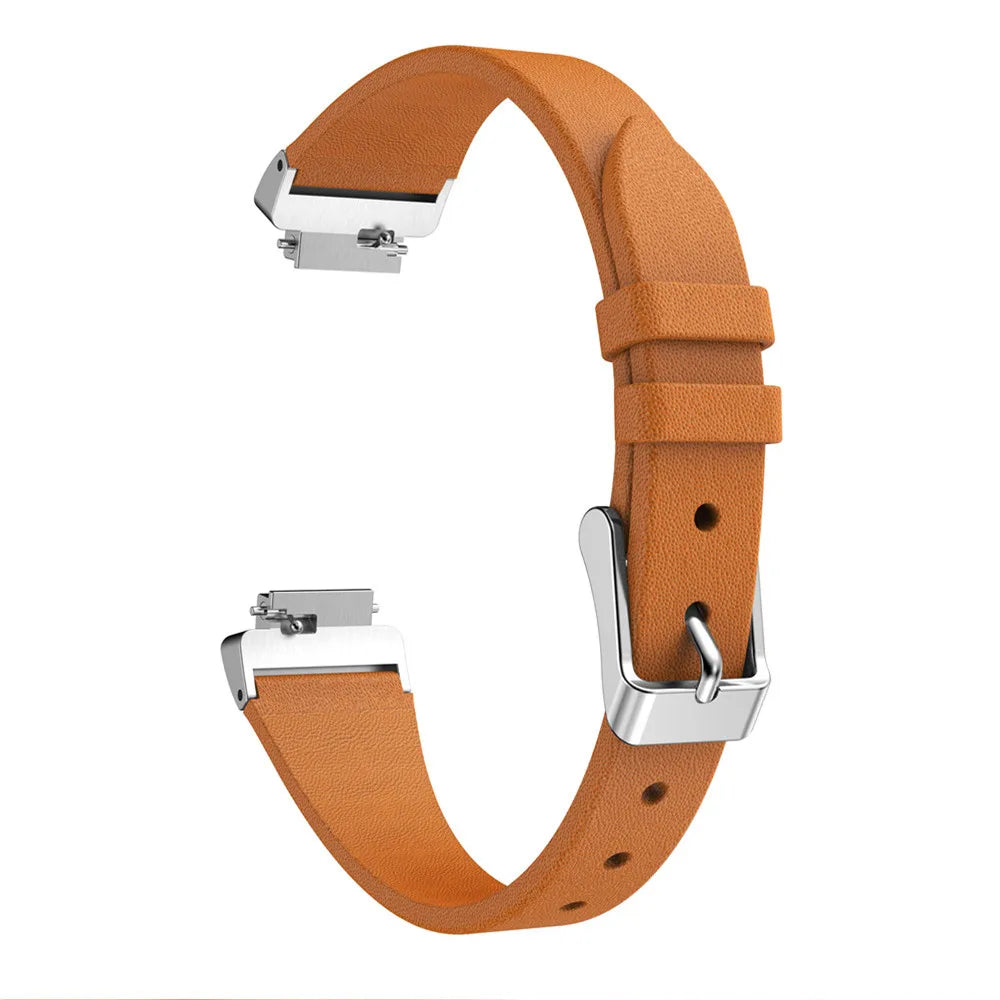 Fitbit Inspire 2, Inspire & Inspire HR Slim Leather Buckle Band