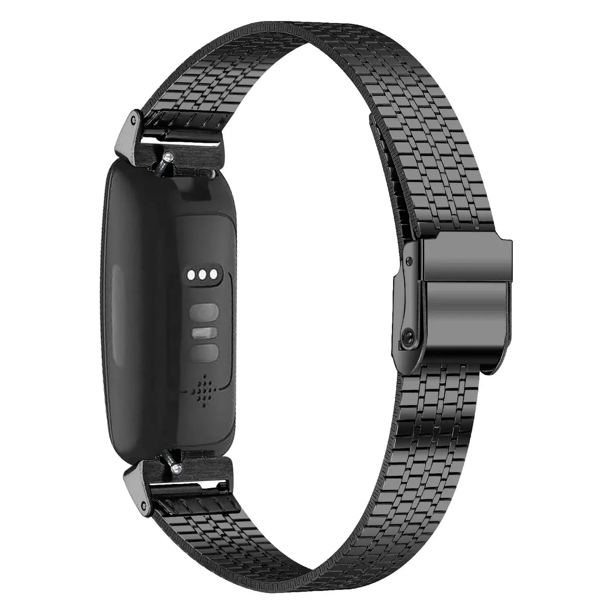 Fitbit Inspire 2, 1  Steel Band - Durable Metal Strap
