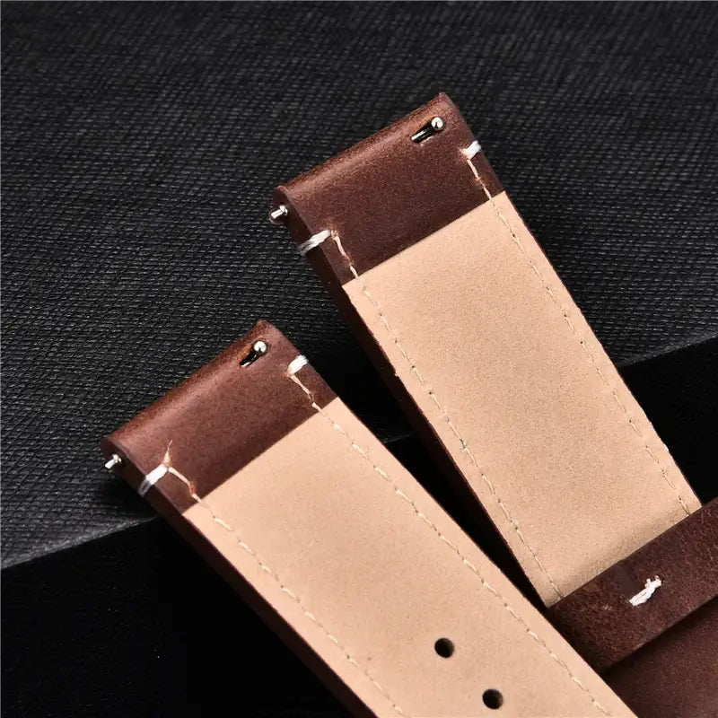 Suunto Leather Strap - Premium Classic Design for Watches