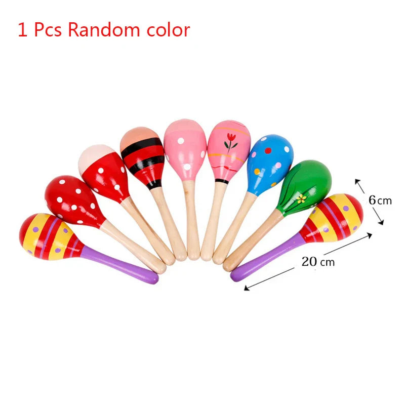 Kids Wooden Toys Intelligence Develop Montessori Toys Stacking Kids 3D Wooden Puzzle Educational Toys For Children New Year Gift