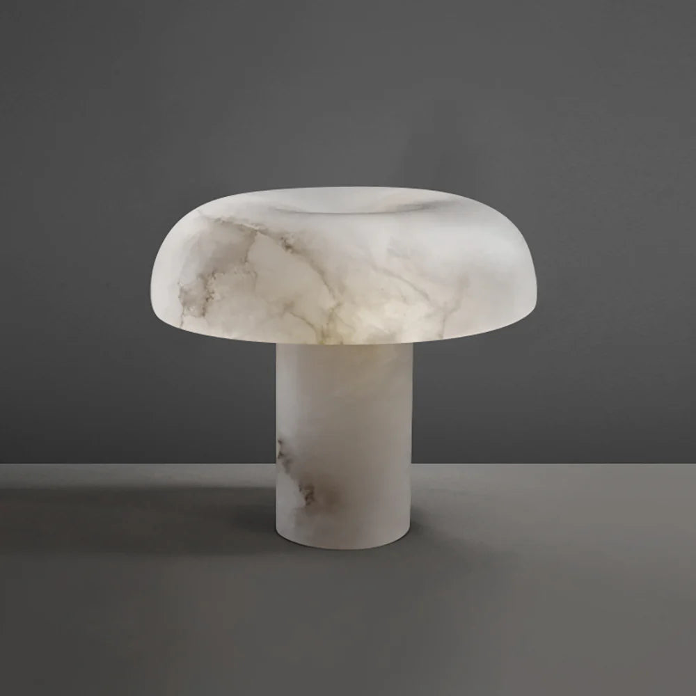 Lámpara de Mesa Moderna Alabaster Habros