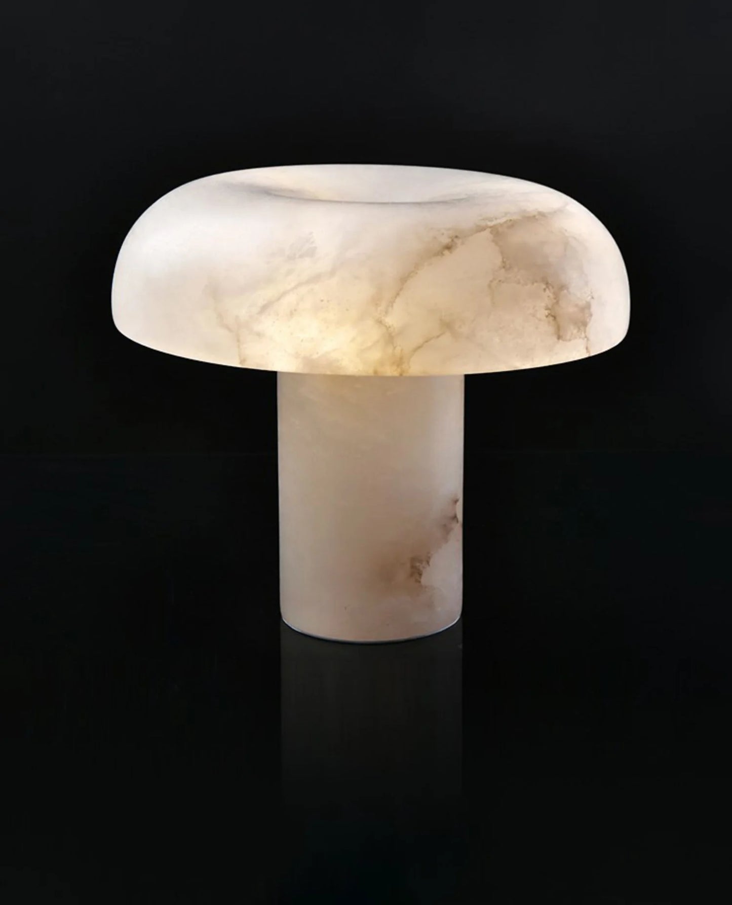 Lámpara de Mesa Moderna Alabaster Habros