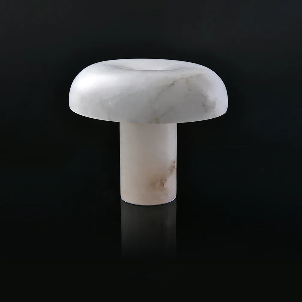 Lámpara de Mesa Moderna Alabaster Habros