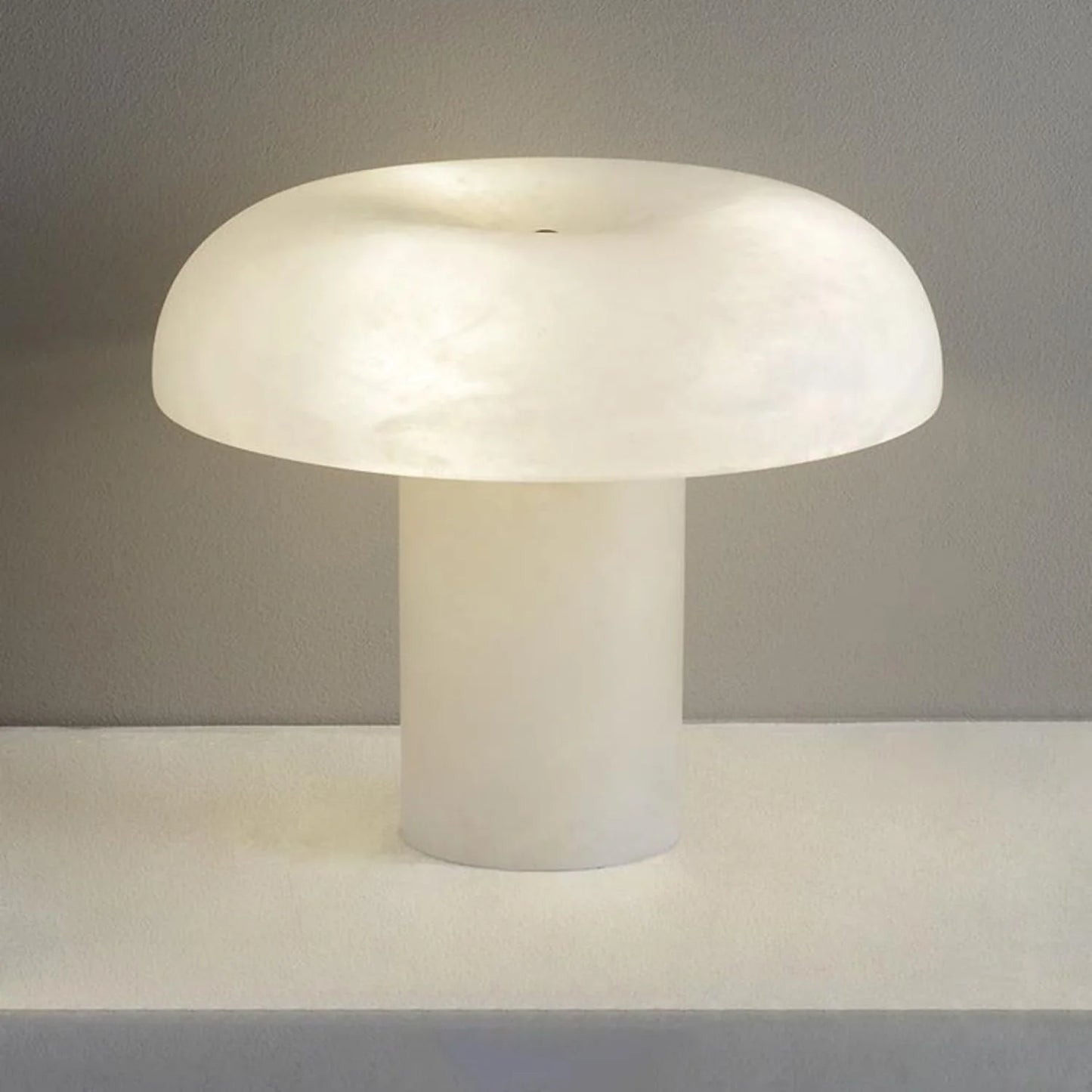 Lámpara de Mesa Moderna Alabaster Habros