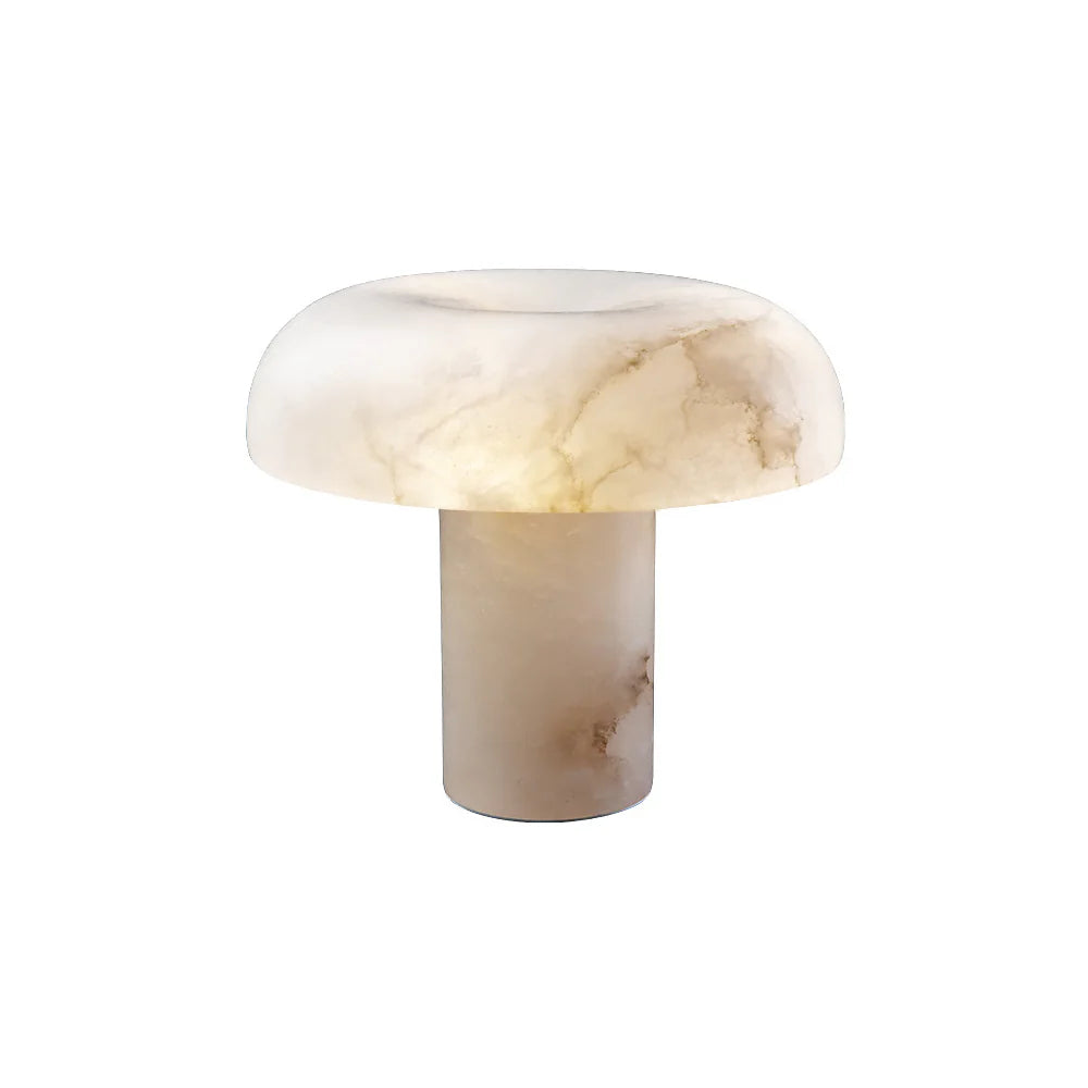 Lámpara de Mesa Moderna Alabaster Habros