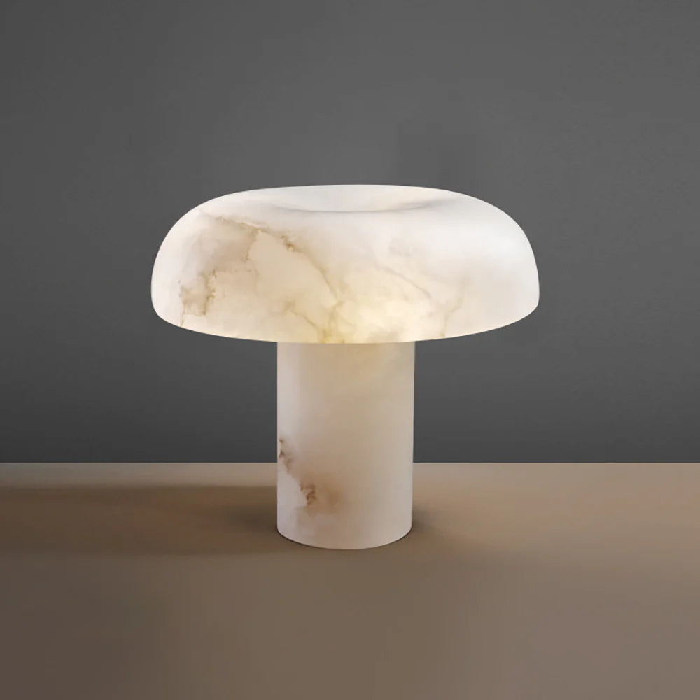 Lámpara de Mesa Moderna Alabaster Habros