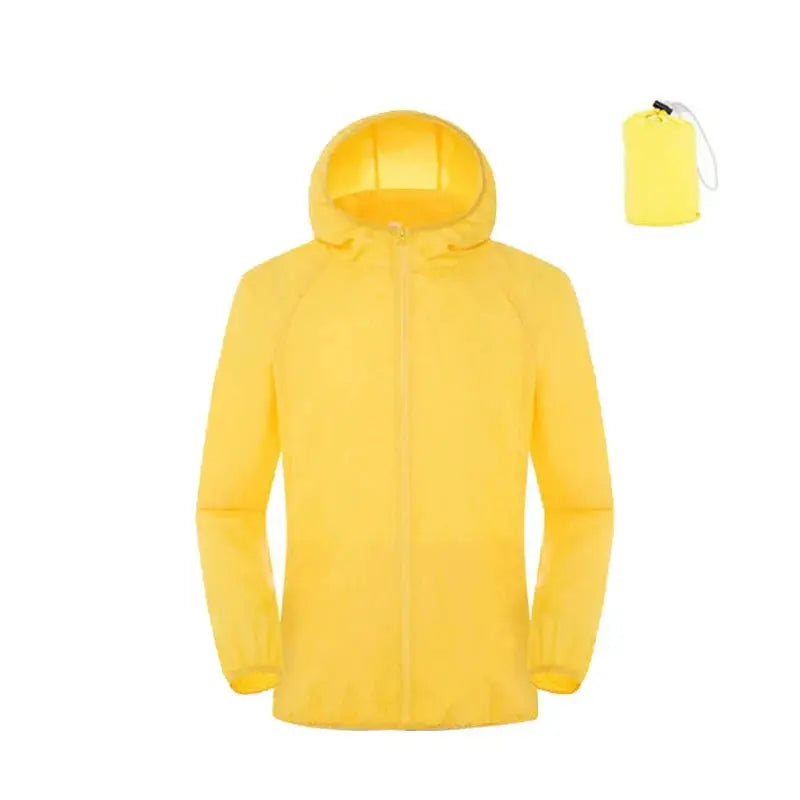 Breathable, Waterproof Rain Jacket