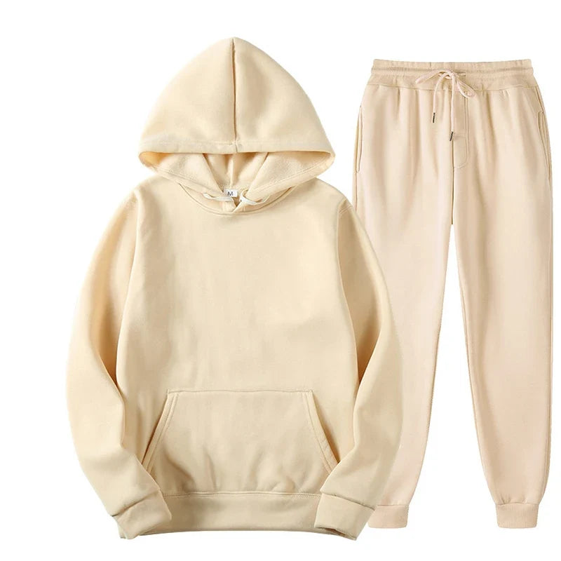 Cozy Women's Tracksuit for Spring Autumn