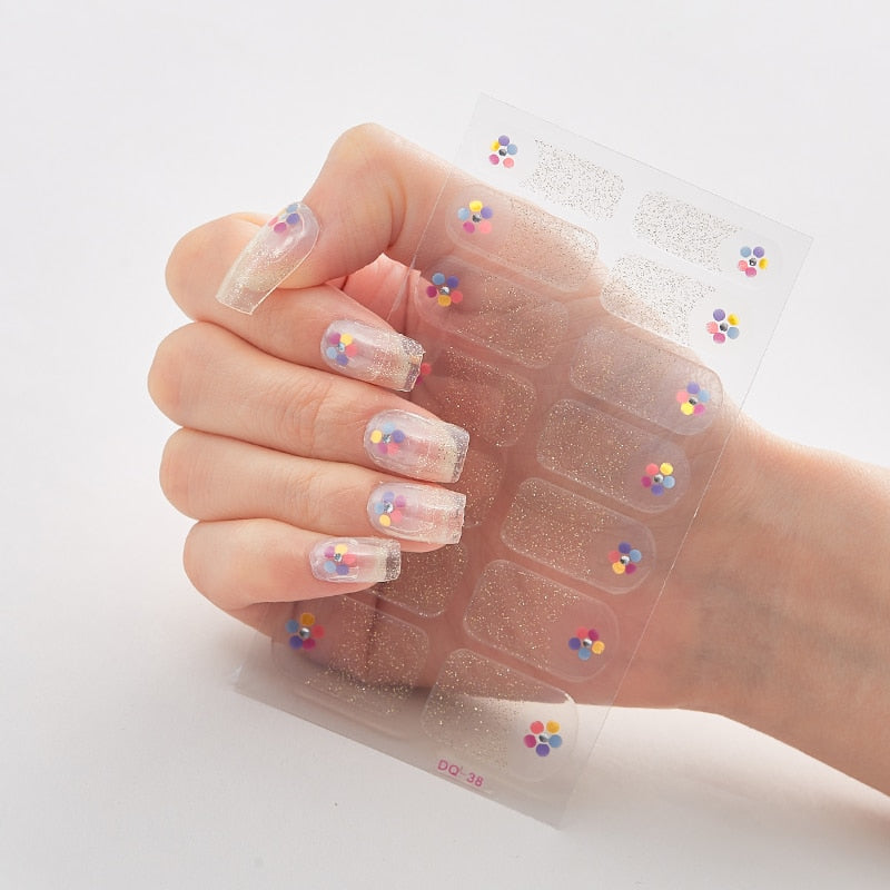 Pegatinas para Uñas