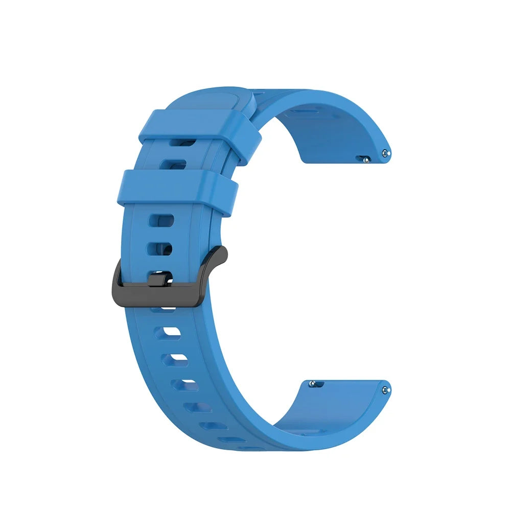 COROS PACE & APEX Silicone Sport Band with Black Buckle