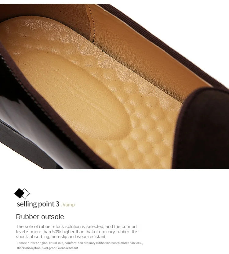 Patent Leather Loafers Men Dress Shoes Leather Italian Oxford Shoes for Men Wedding Dress Formal Slip on Shoes Men Office 2026