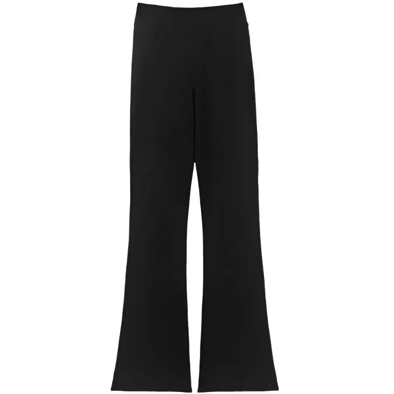 Girls' Black Cotton Pant for Dance