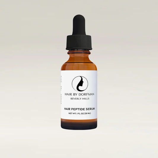 Sérum de péptidos capilares