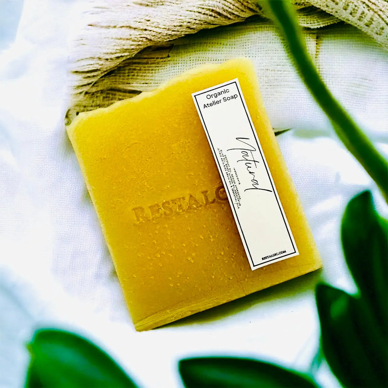 Jabón Natural Artesanal