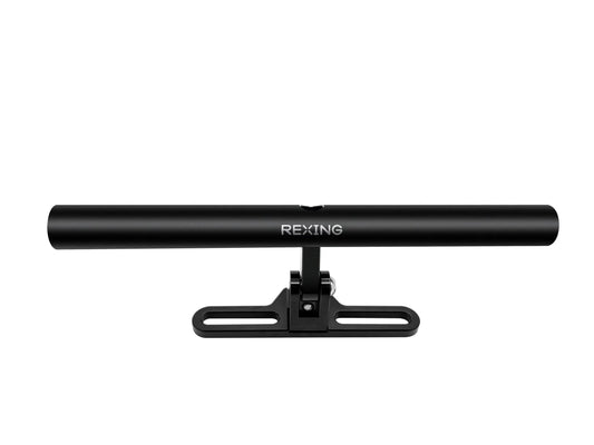 Soporte de manillar para la cámara de salpicadero de motocicleta Rexing