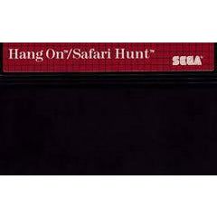 Hang-On y Safari Hunt - Sega Master System (SOLO CARTUCHO)
