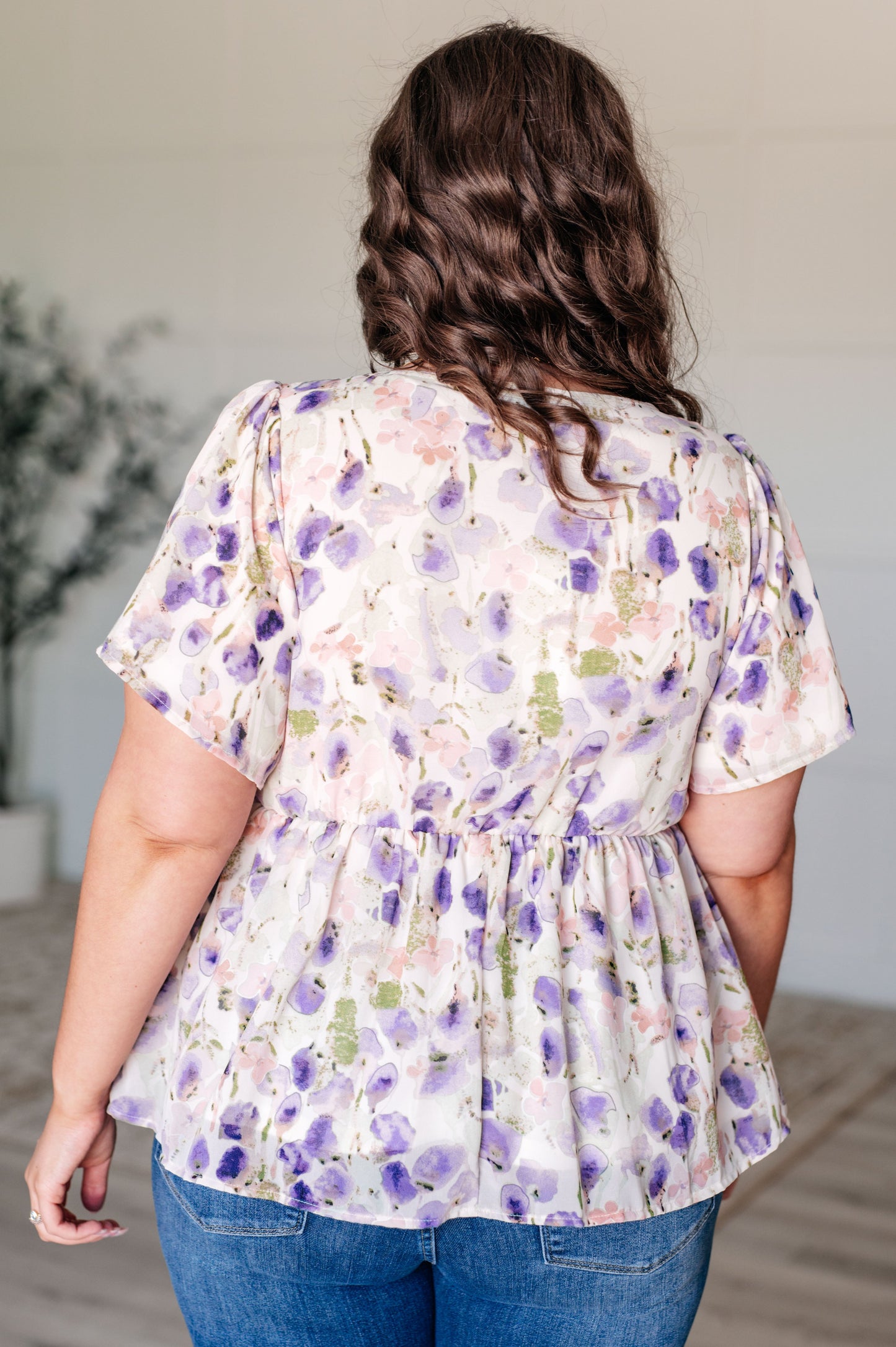 Blusa de escote cuadrado Harmoniously Together