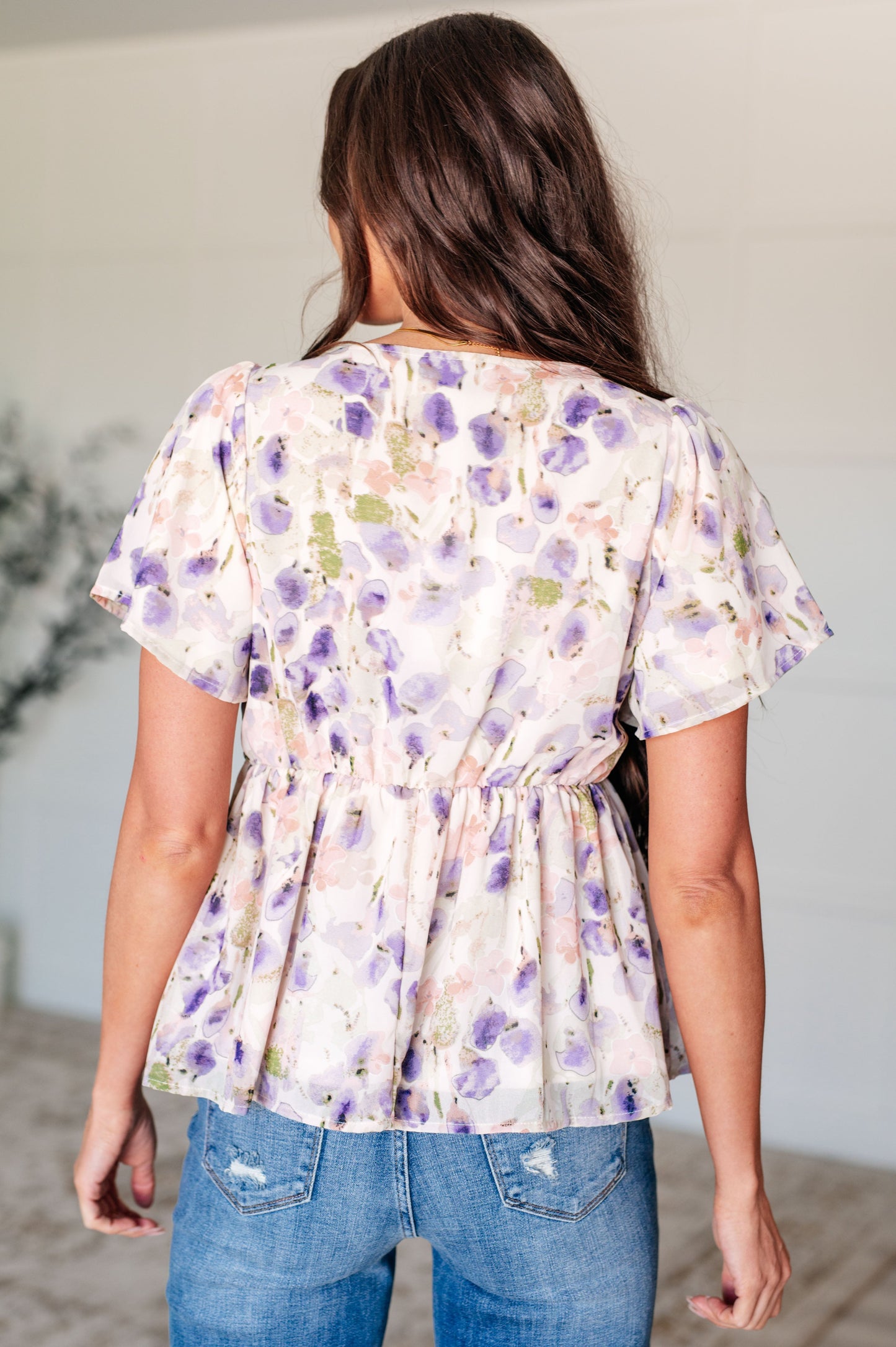 Blusa de escote cuadrado Harmoniously Together