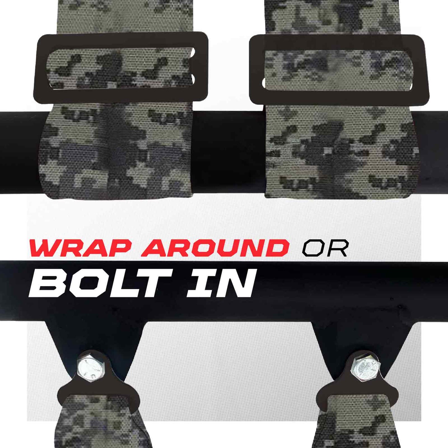 Pro Series 2" & 3" 4 point Harness with push button release