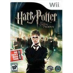 Harry Potter y la Orden del Fénix - Nintendo Wii
