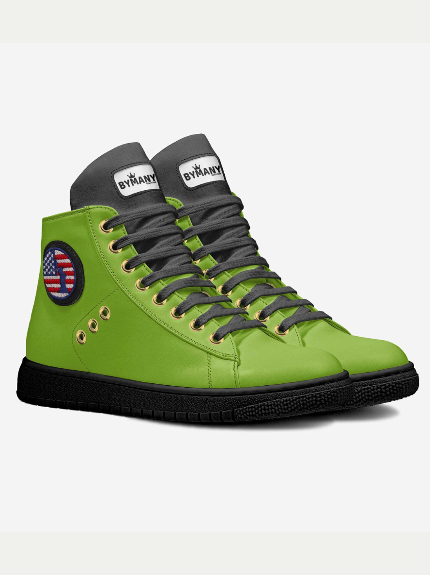 Haute Couture Vegan Sneakers Fifth Avenue | BYMANYC ® New York