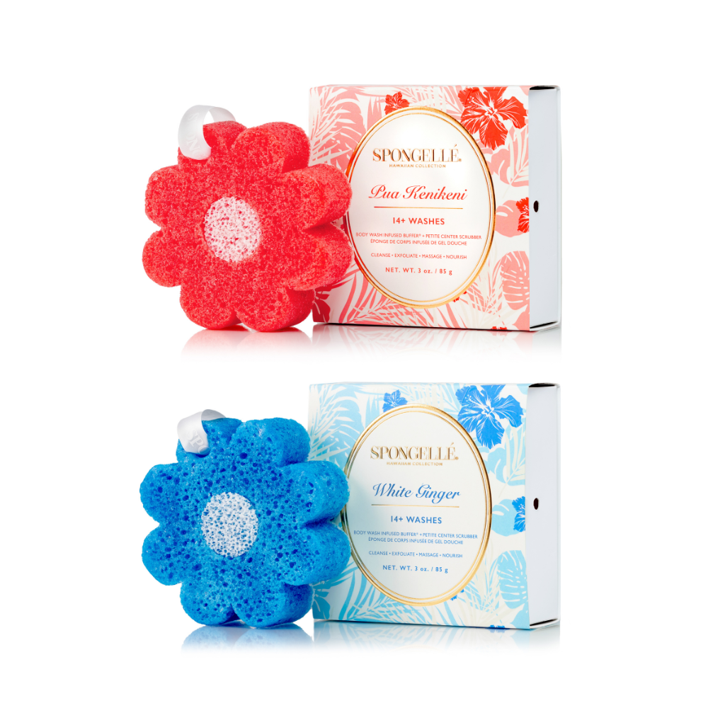 Pua Kenikeni & White Ginger Hawaiian Body Buffer Set