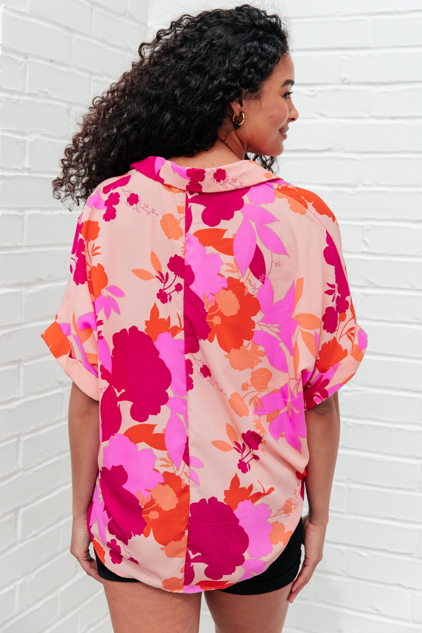 Blusa Hazy Cosmic Jive Relajada