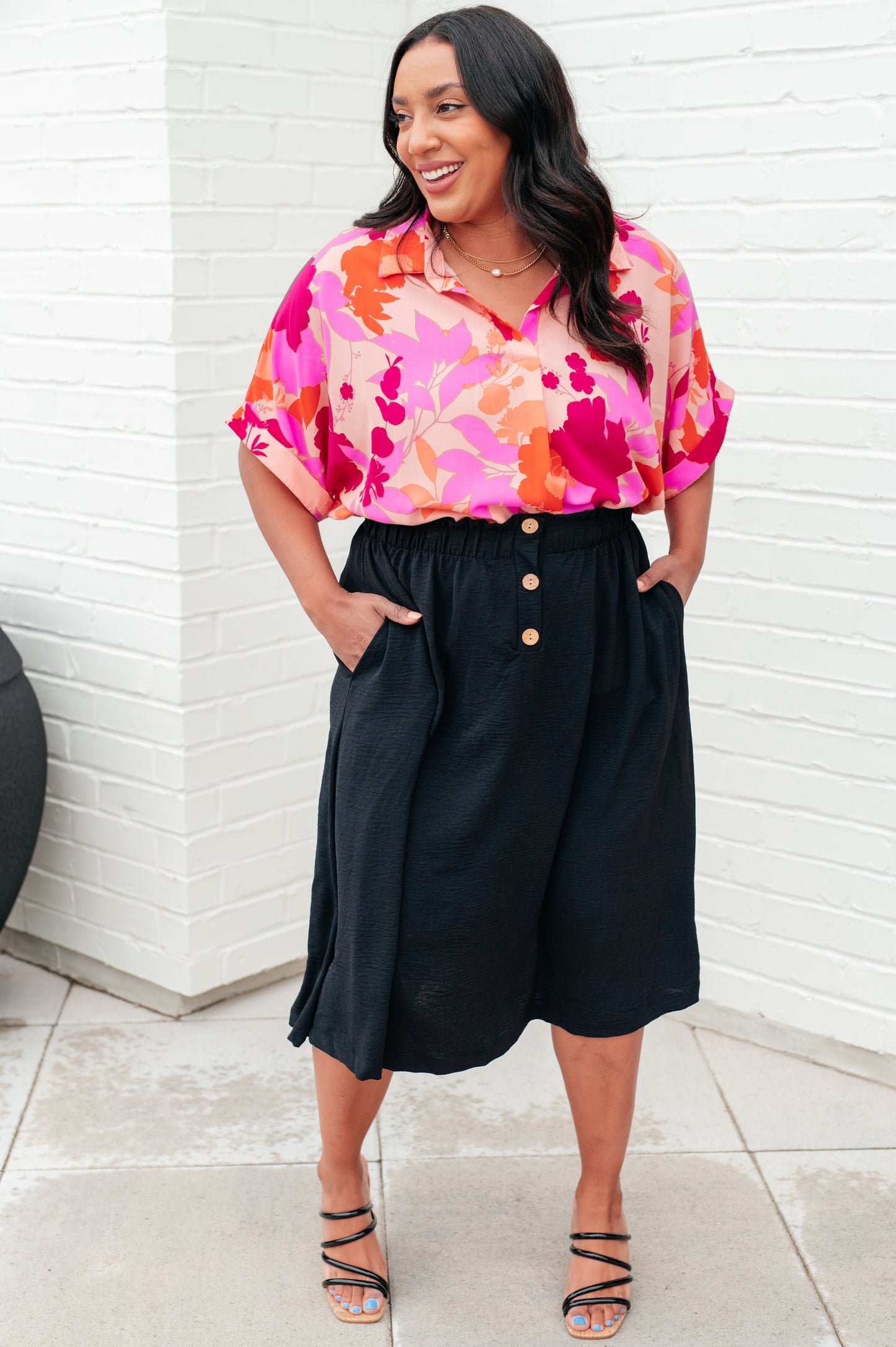 Blusa Hazy Cosmic Jive Relajada