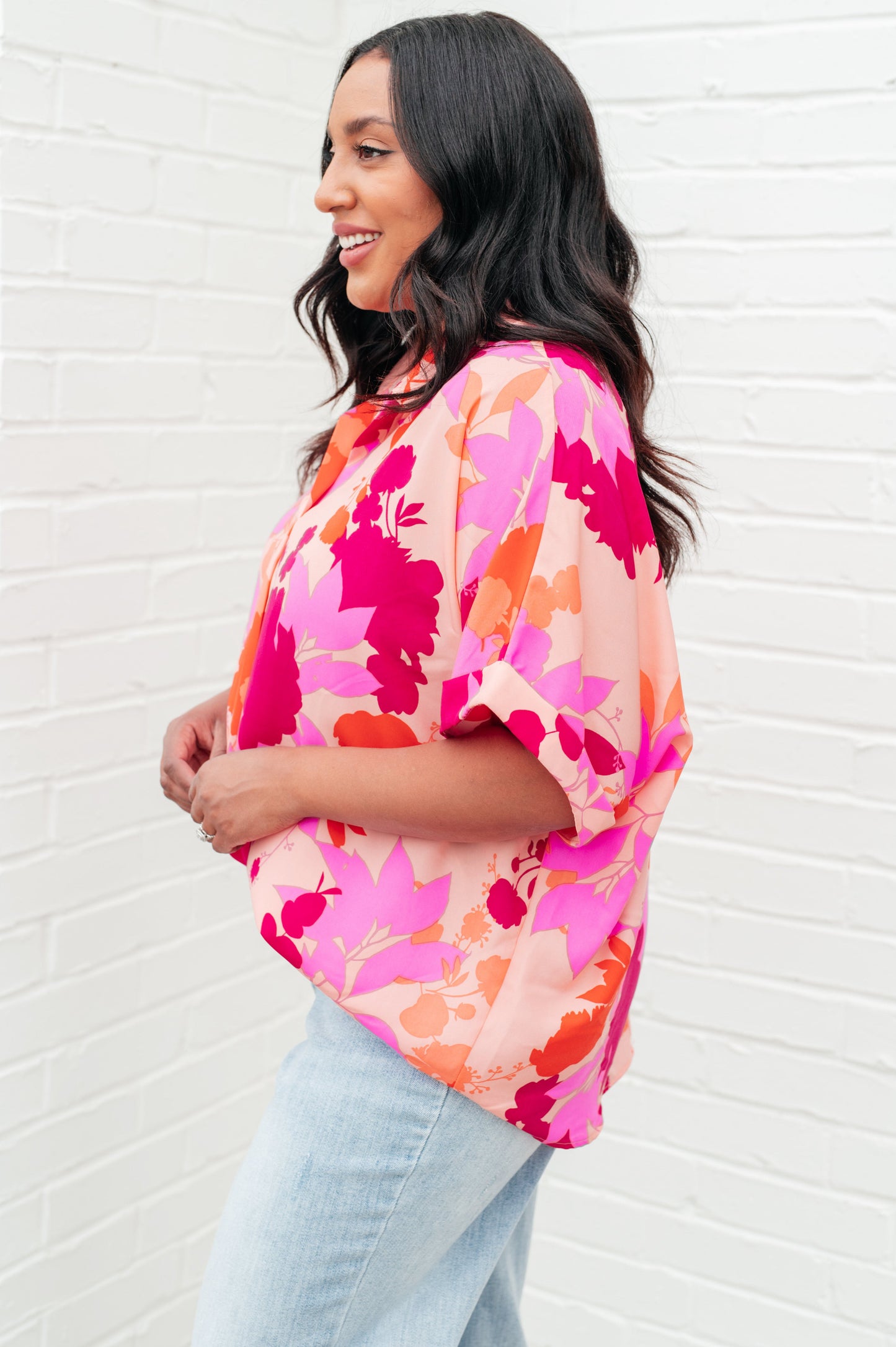 Blusa Hazy Cosmic Jive Relajada