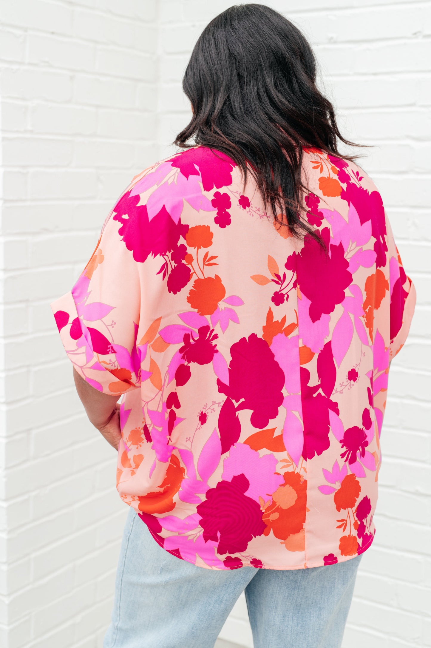 Blusa Hazy Cosmic Jive Relajada