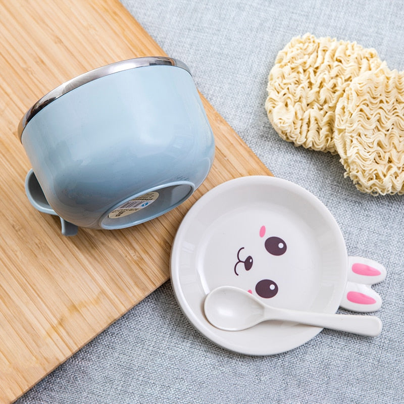 Cuencos de Ramen con Orejas de Conejo
