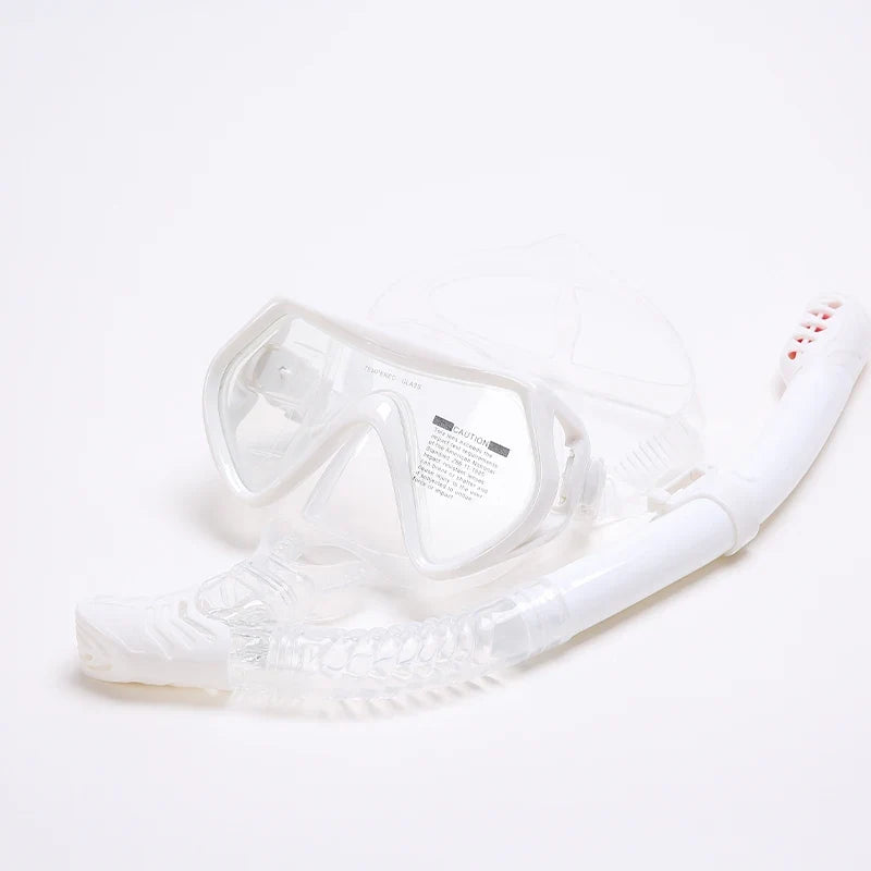 Professional Scuba Diving Mask Snorkeling Suit Adult Silicone Skirt Anti-Fog Goggles Swimming Equipment