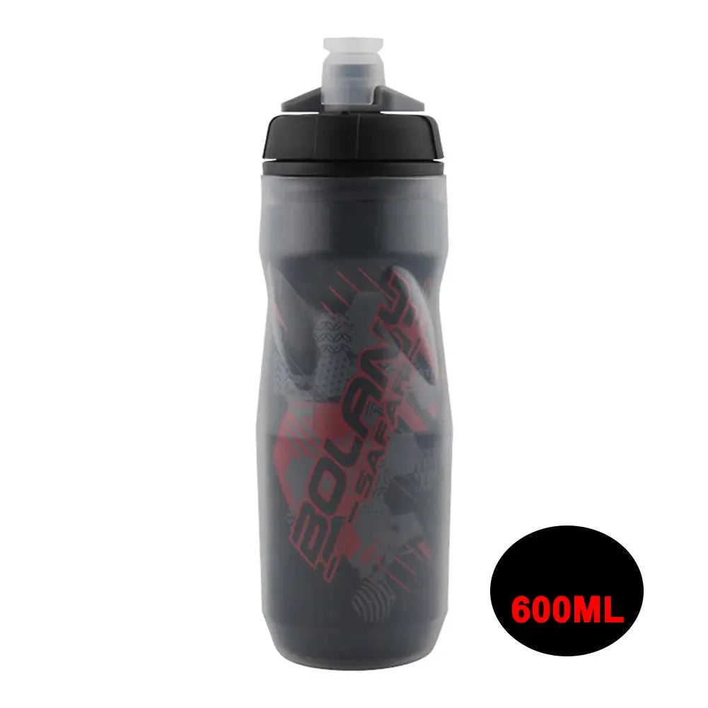 600ml Insulated Cycling Bottle  Keep Your Drink Hot or Cold