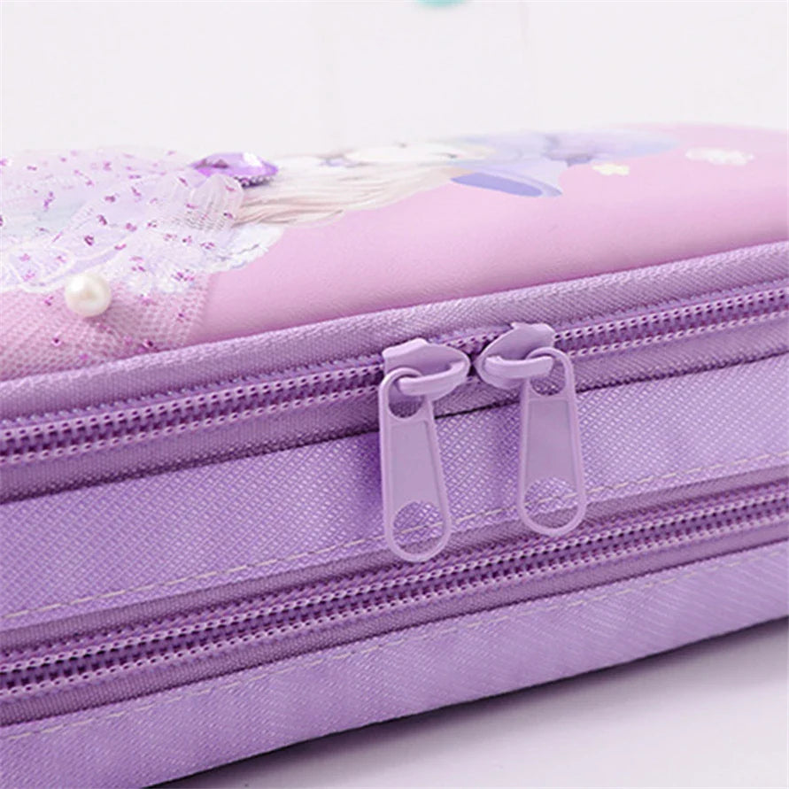 Estuches de lápices de niña kawaii