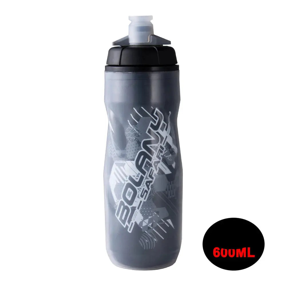 600ml Insulated Cycling Bottle  Keep Your Drink Hot or Cold