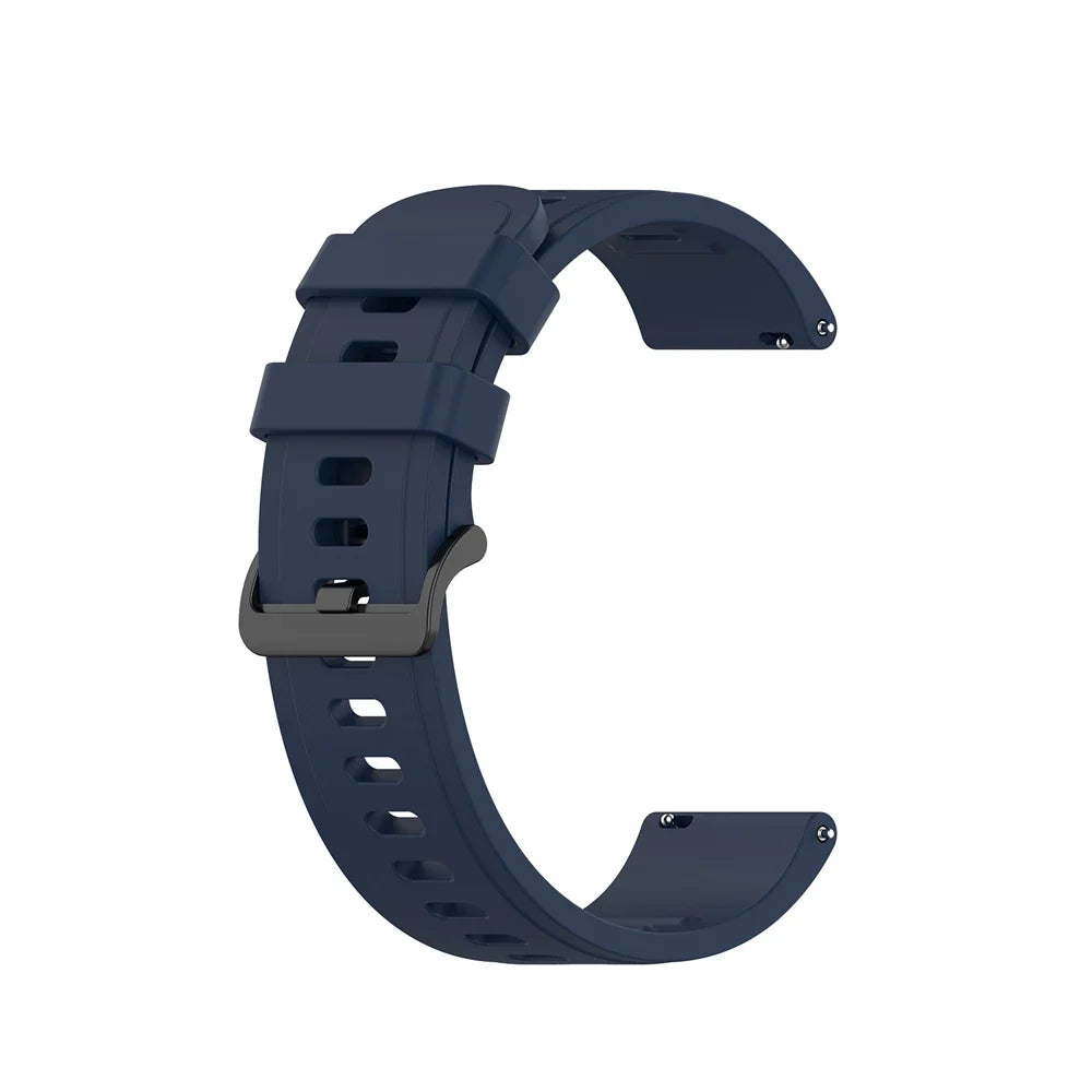 COROS PACE & APEX Silicone Sport Band with Black Buckle