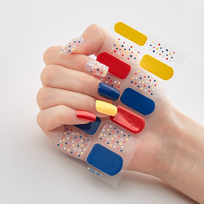 Pegatinas para Uñas