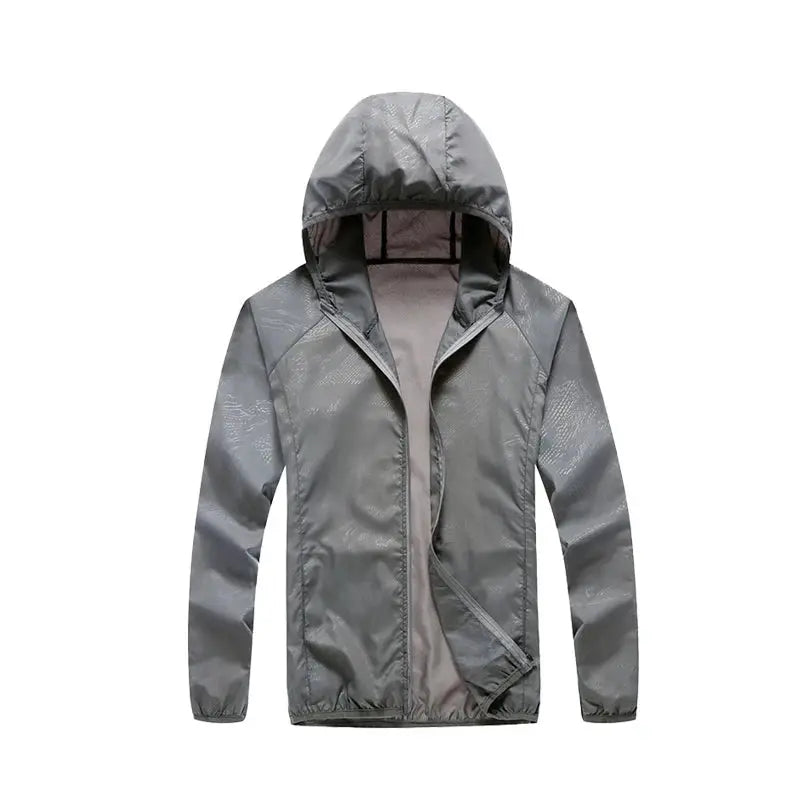 Breathable, Waterproof Rain Jacket