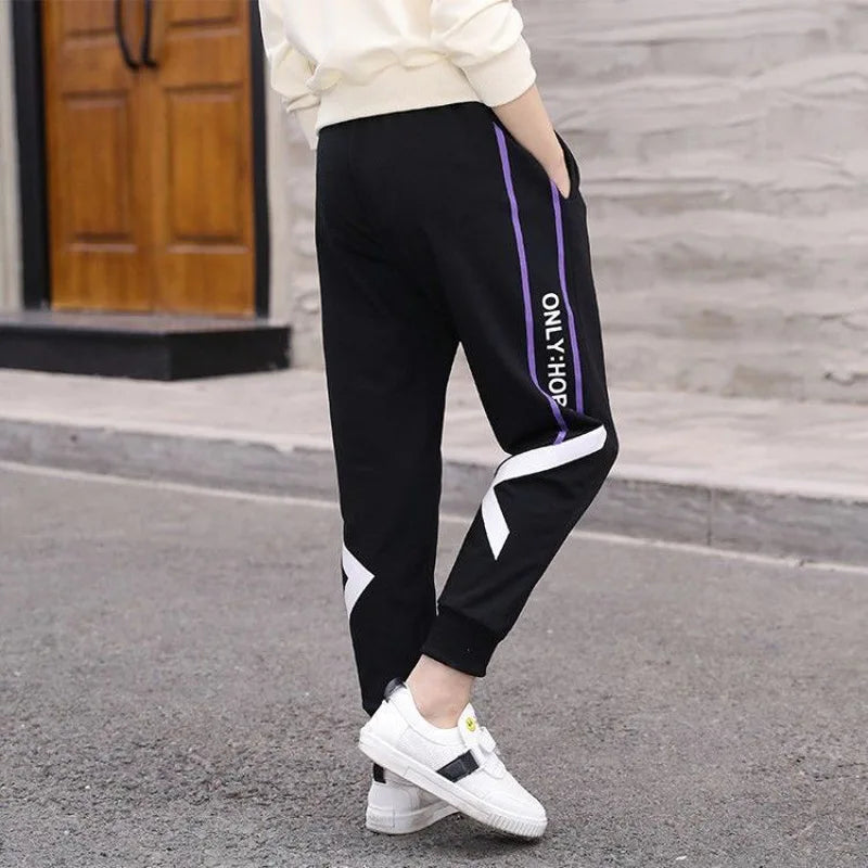 Stylish Kids' Cargo Pants for Spring & Autumn