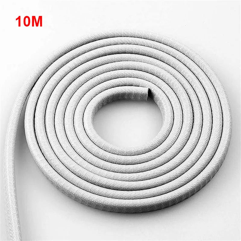 Car Door Protector Edge Scratch Strip Guard Trim Automobile Door Noise reduction Anti Collision Protection With Steel Carstyling