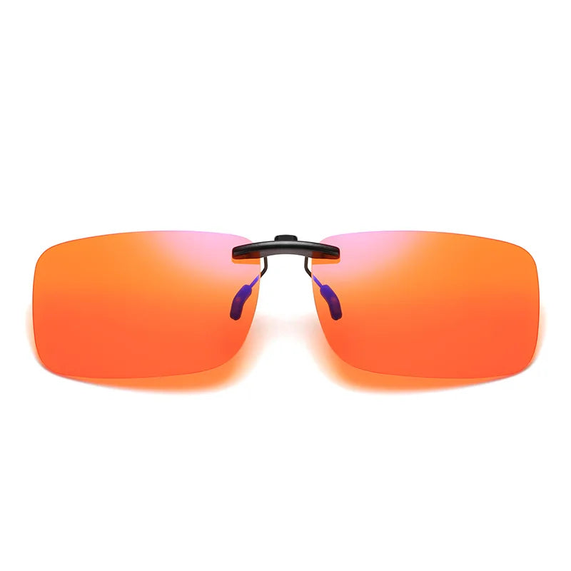 1 PC Anti Blue Light Clip-On High Quality Unisex Anti-Radiation Computer Goggles Glasses Flip-up Lens for Myopia/Hyperopia