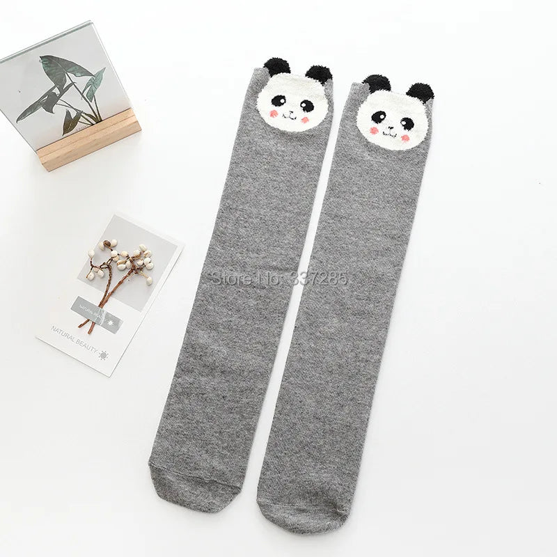 Adorable Kids' Knee High Socks