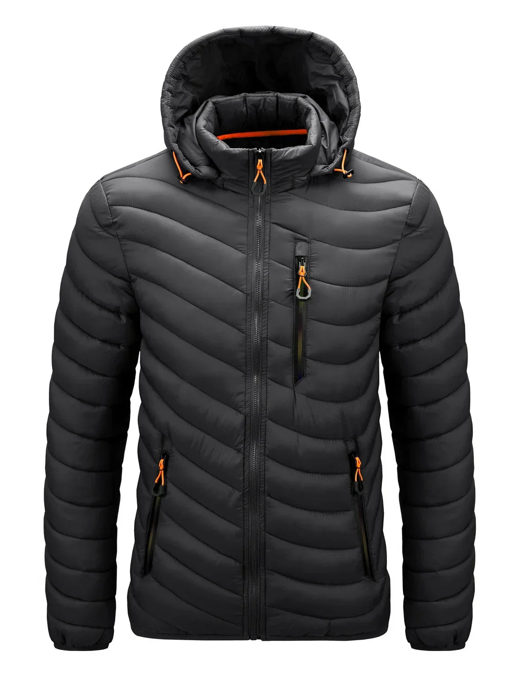 Warm Winter Jacket Men Windbreaker 2026 New Spring Hooded Soft Parkas Men's Fashion Casual High Quality Puffer Jacket Coat Male