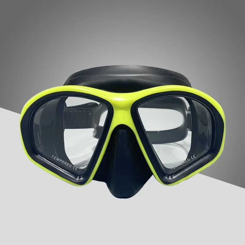 Professional Scuba Diving Mask Snorkeling Suit Adult Silicone Skirt Goggles Diving Mask
