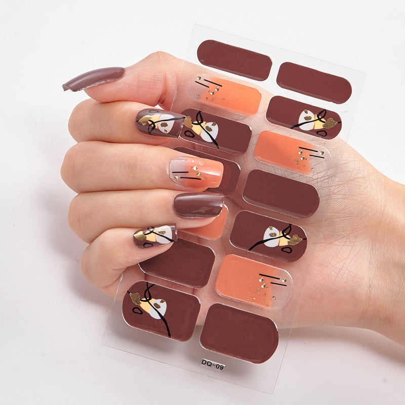 Pegatinas para Uñas