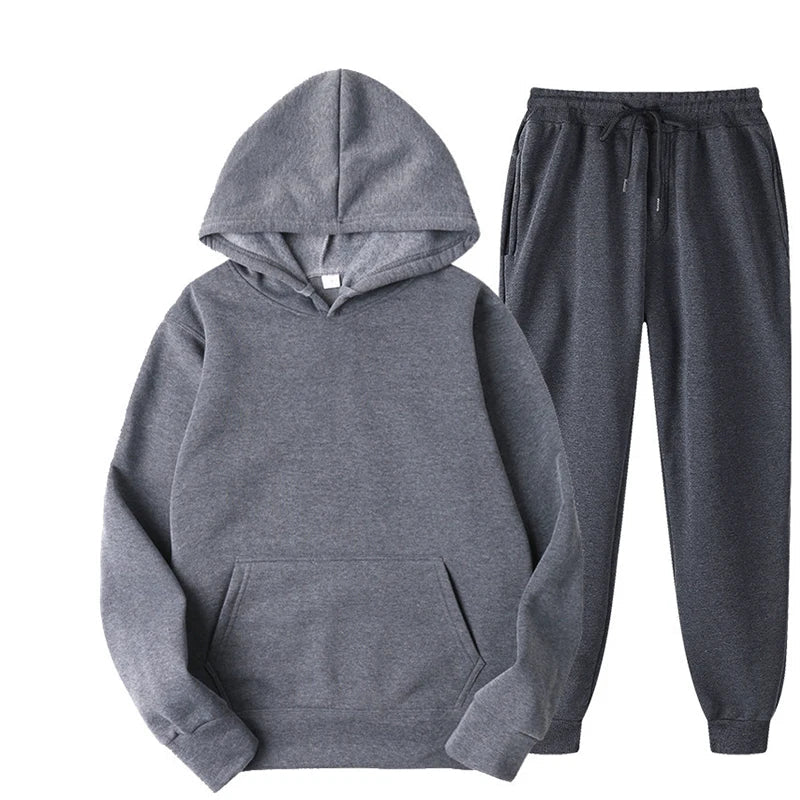 Cozy Women's Tracksuit for Spring Autumn