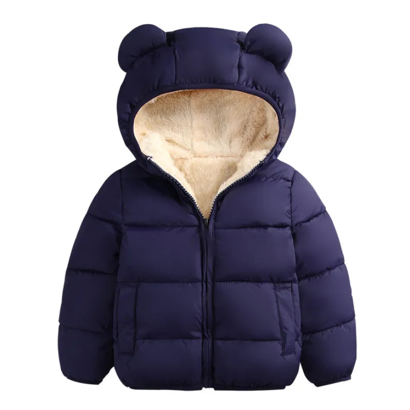 Stylish Hooded Jacket for Kids