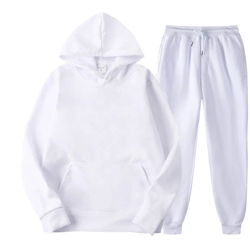 Cozy Women's Tracksuit for Spring Autumn