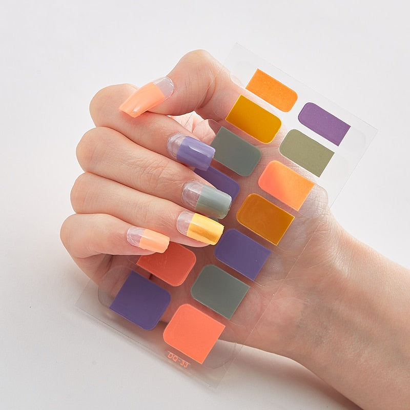 Pegatinas para Uñas