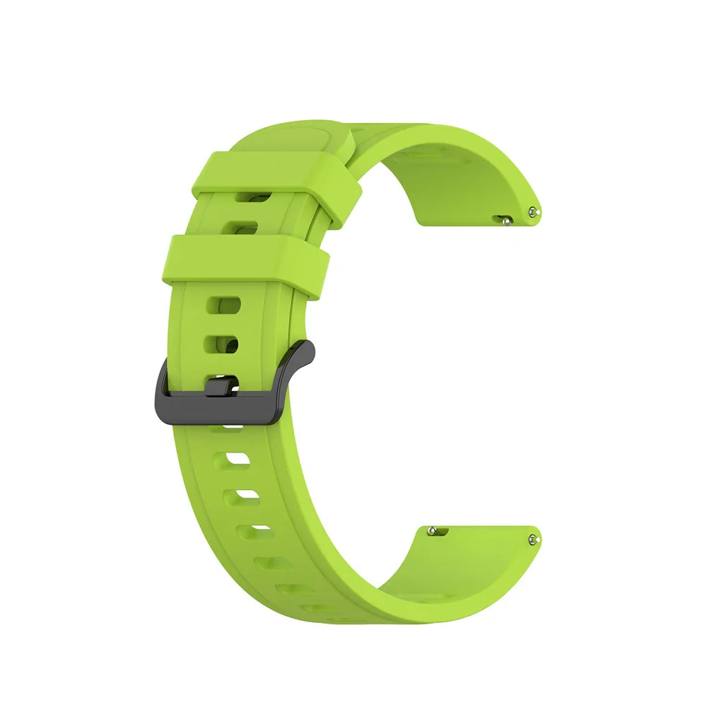 OnePlus Smartwatch Silicone Replacement Band Sport Strap Quick Release